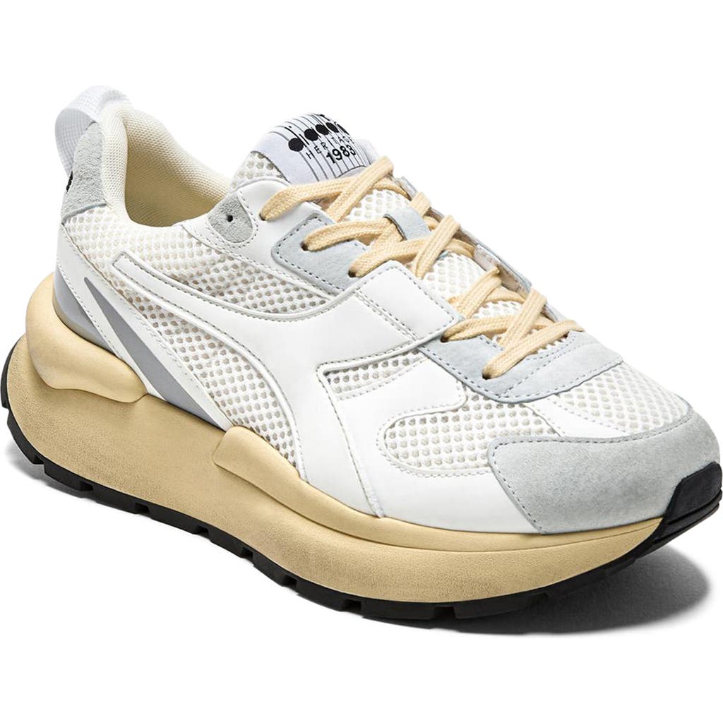 Shop Diadora Mercury Elite Sneaker In White