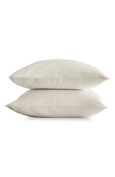 Set of 2 Sateen Pillowcases