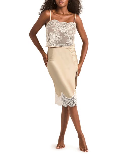 Apolonia Camisole & Half Slip Set Lingerie