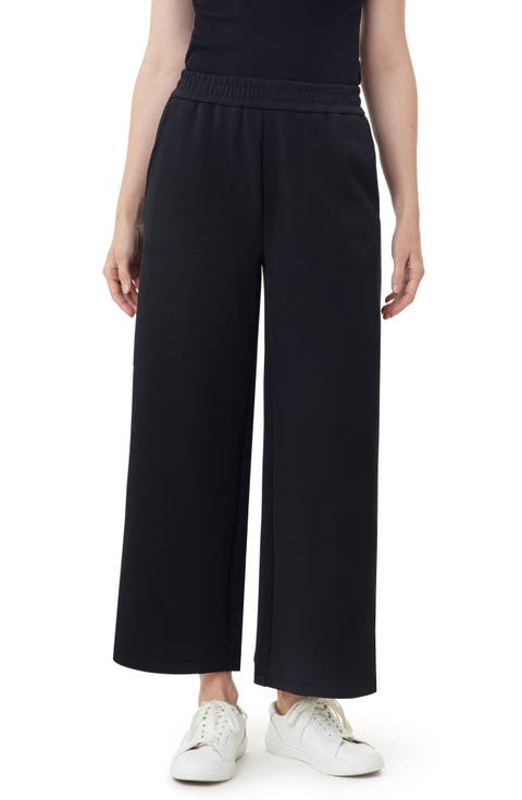 Crop Wide Leg Pants