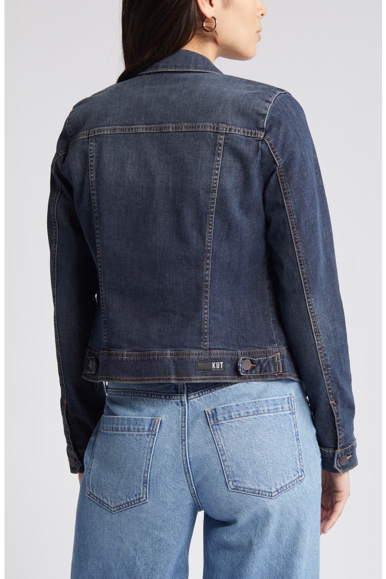 Helena Denim Jacket, Alternate, color, LIBERAL