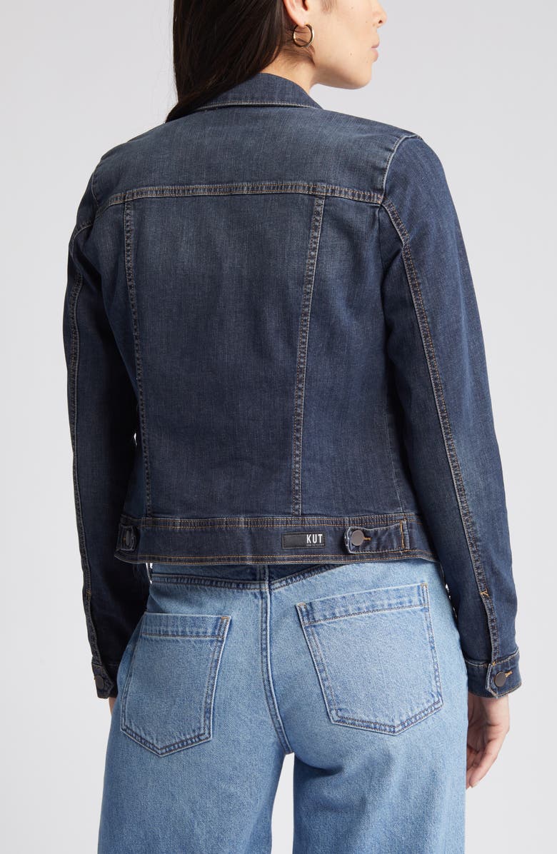 KUT from the Kloth Helena Denim Jacket, Alternate, color,