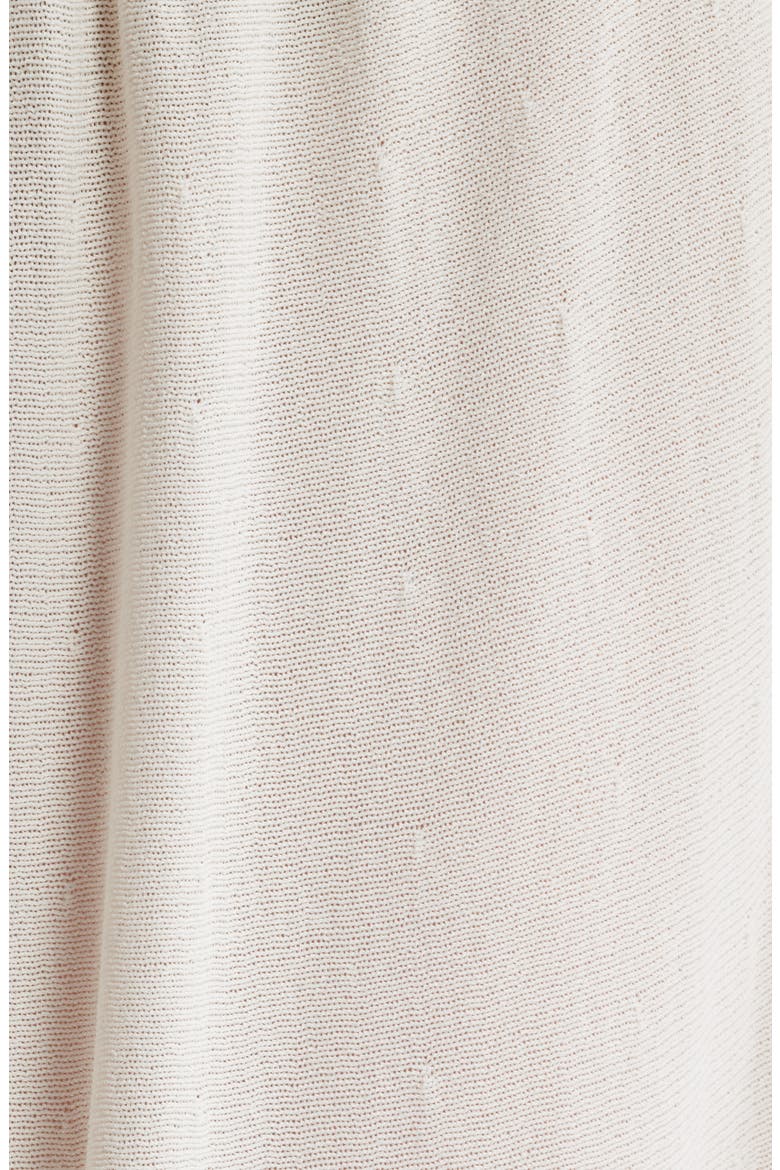 The Soglio Asymmetric Rib Overlay Maxi Skirt, Alternate, color, BRULE X KHAKI