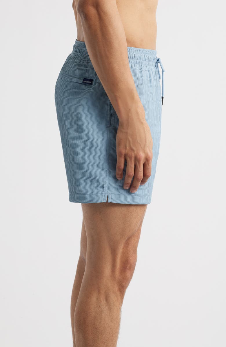 Chubbies Misty Breezes Textured 5.5-Inch Swim Trunks, Alternate, color, 