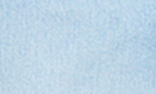 Mother Womens The Shoelace Fun Dip Nerdy Wide-leg Denim-blend Jeans Whipped In Blue