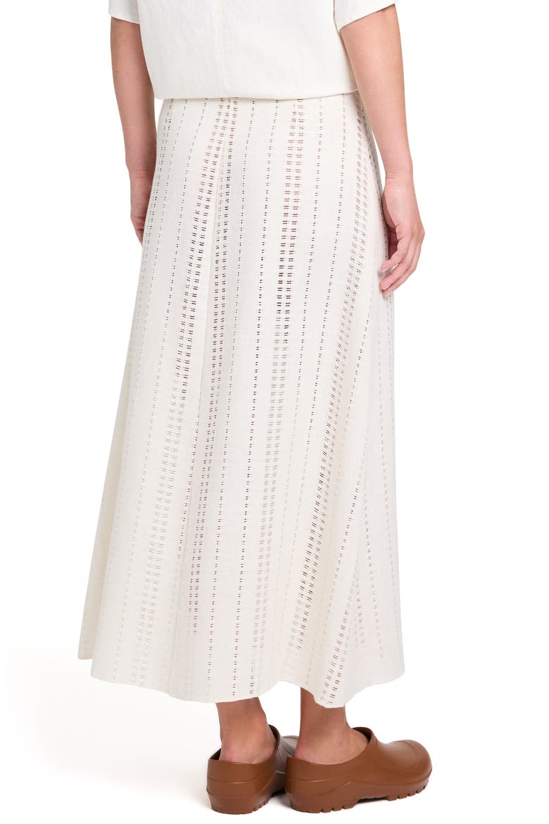 The A-Line Unlined Skirt, Alternate, color, IVORY