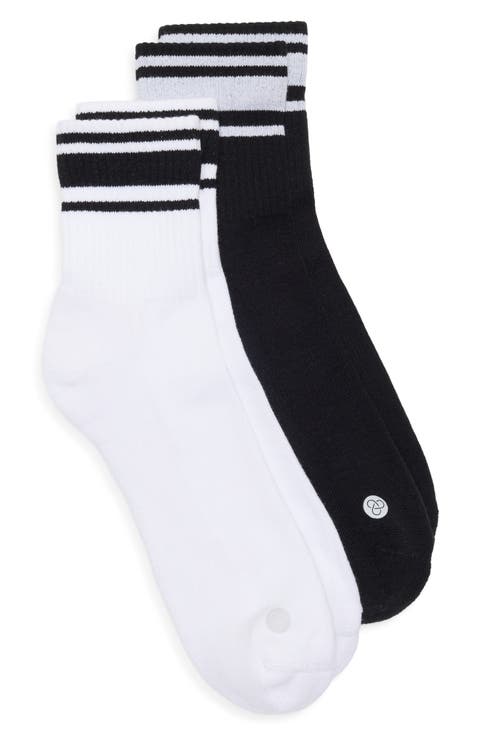 Sport Assorted 2-Pack Quarter Socks