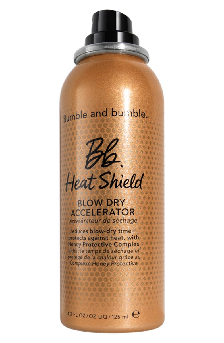 Bumble and bumble. Heat Shield Blow Dry Accelerator, Main, color, 