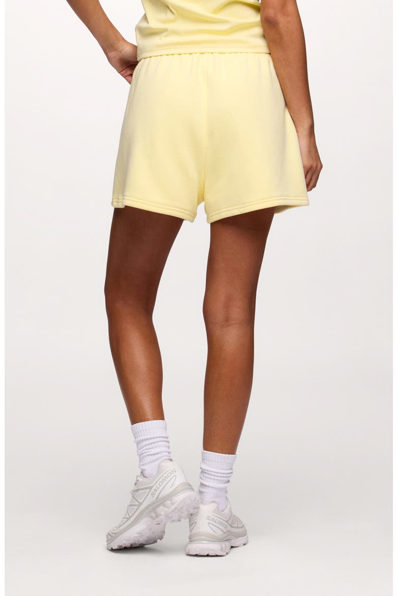 French Terry Shorts, Alternate, color, LEMON