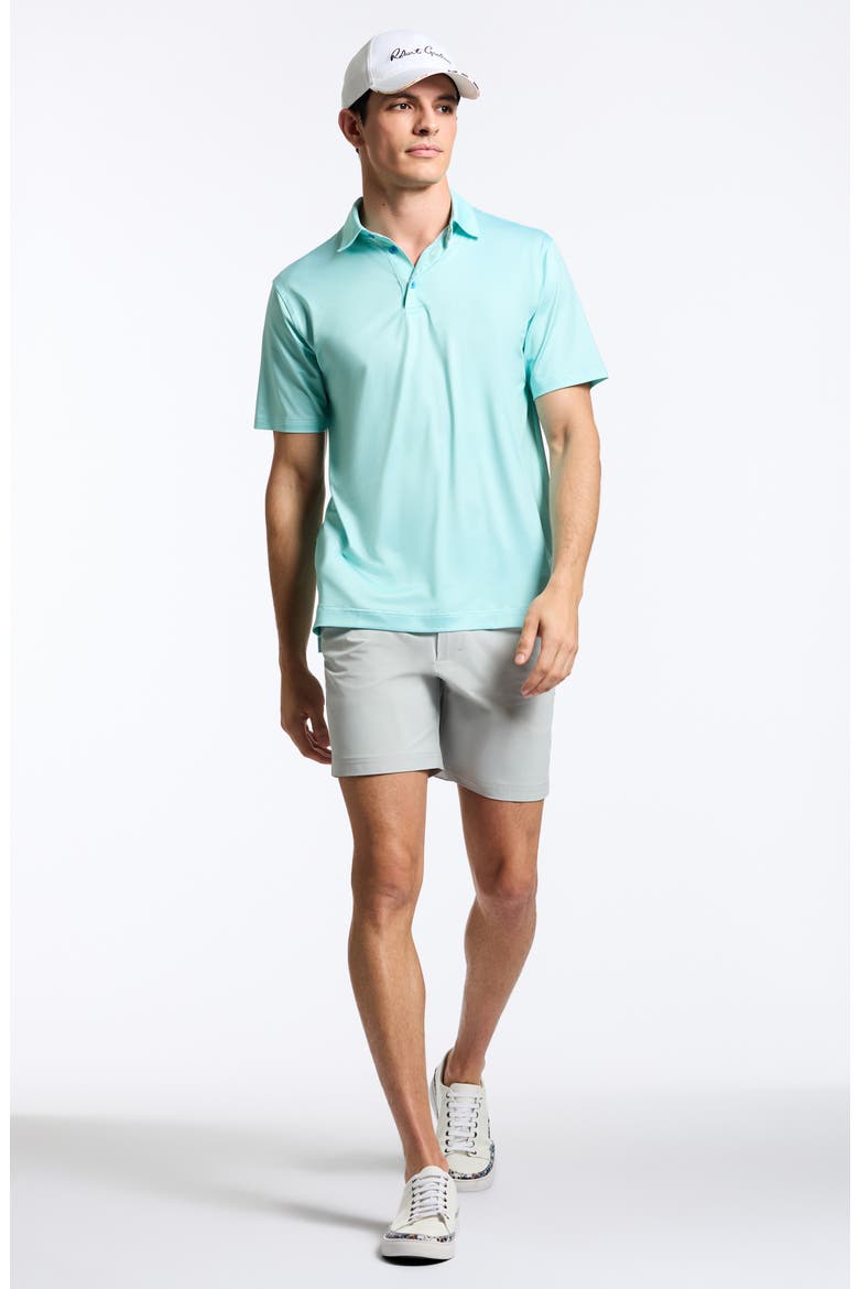 Hyde Solid Performance Polo, Alternate, color, SEAFOAM
