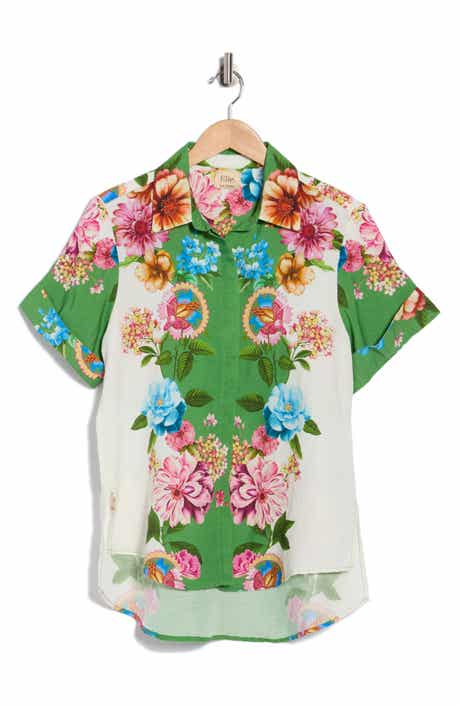 ELIE ELIE TAHARI Print Shirt