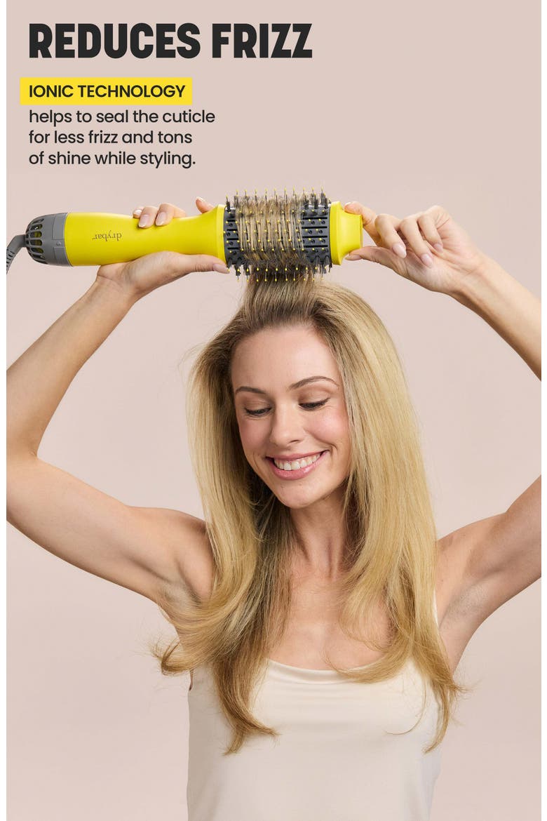 Double Shot Blow-Dryer Brush, Alternate, color, NO COLOR