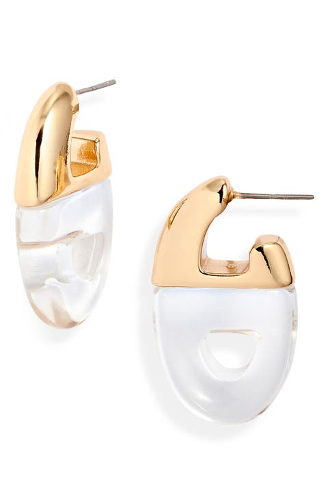 Mariner Link Drop Earrings