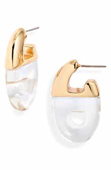Open Edit Mariner Link Drop Earrings