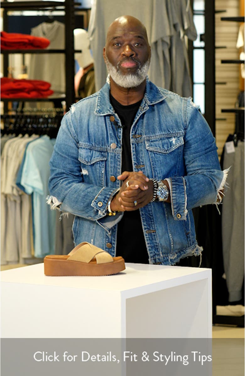 Yasmin Platform Sandal, sales video thumbnail