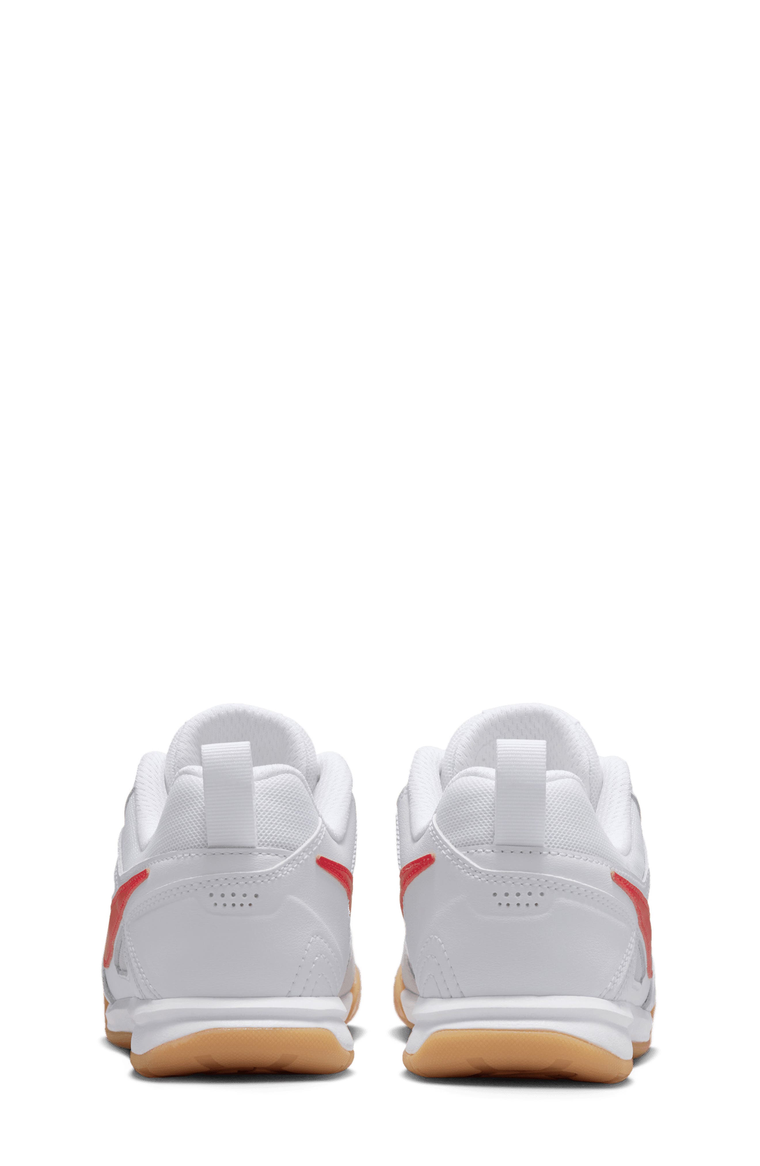 Gato Soccer Sneaker, Alternate, color, WHITE/ GUM YELLOW/ RED