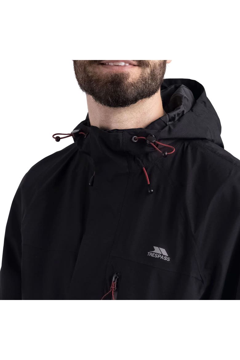 Carnish Waterproof Jacket, Alternate, color, Black