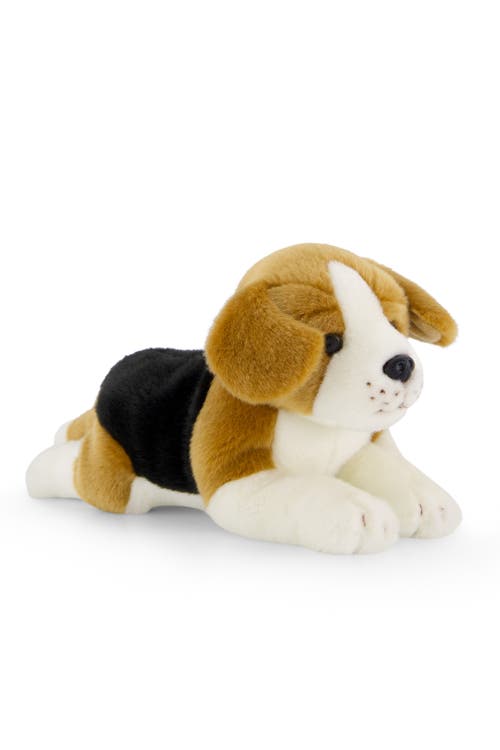 Snuggle Bunnies Stuffed Animal Brooklyn The Beagle In Multi