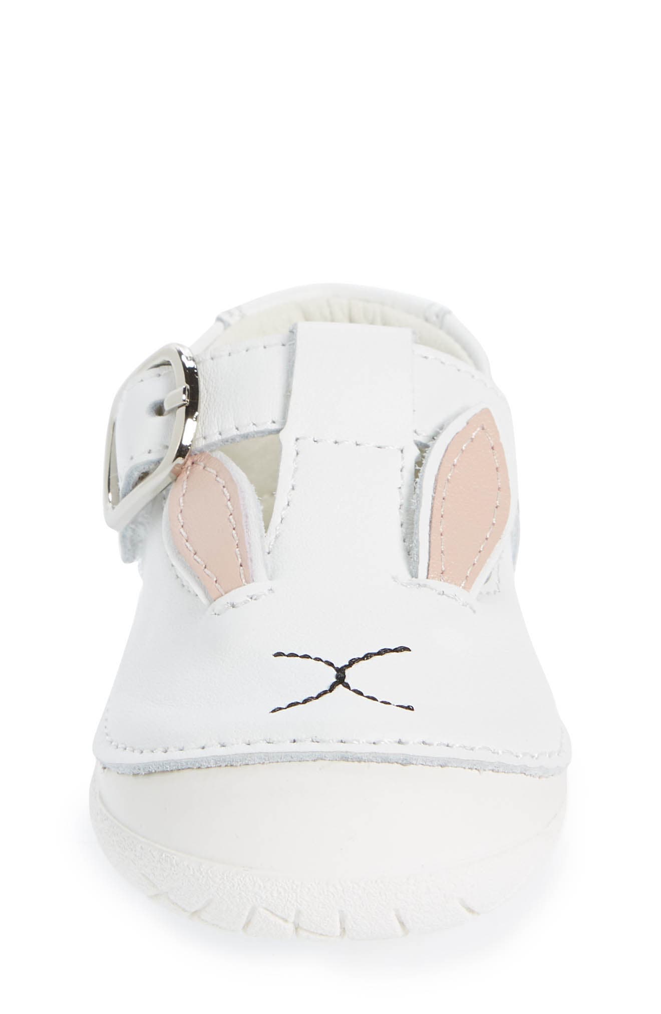 OLD SOLES Cutsie Rabbit Crib Shoe, Alternate, color, 