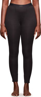 SKIMS Stretch Cotton Rib Leggings