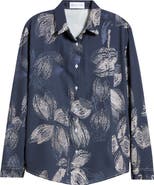 NIKKI LUND Chiara Button-Up Shirt