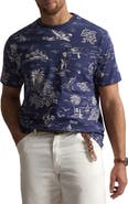 Polo Ralph Lauren Big & Tall Printed Harbor Island Bear T-Shirt