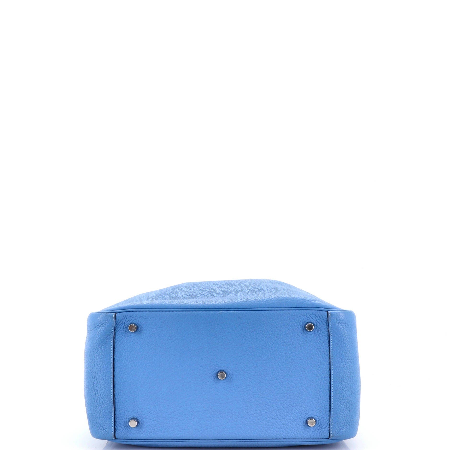 Pre-Owned Hermes Lindy Bag Clemence 34, Alternate, color, Bleu Paradis