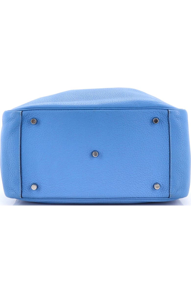 Pre-Owned Hermes Lindy Bag Clemence 34, Alternate, color, Bleu Paradis