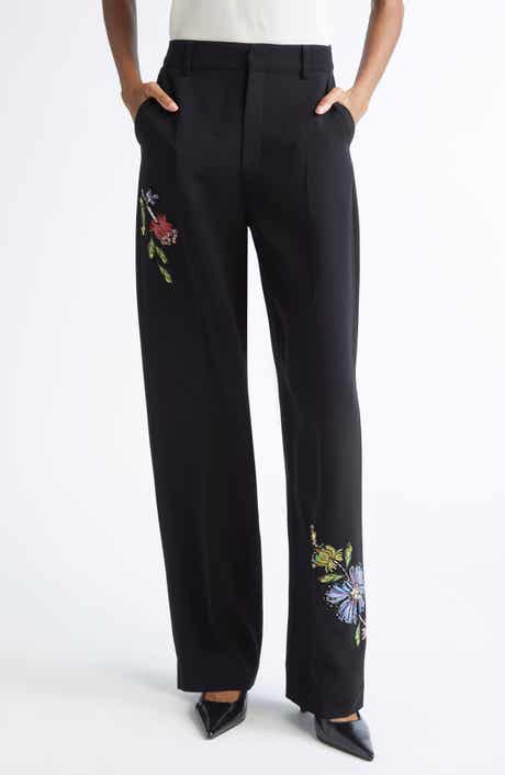 Cinq à Sept Floral Harlan Pants