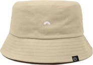 Dalix Womens Lil Rainbow Cotton Bucket Hat