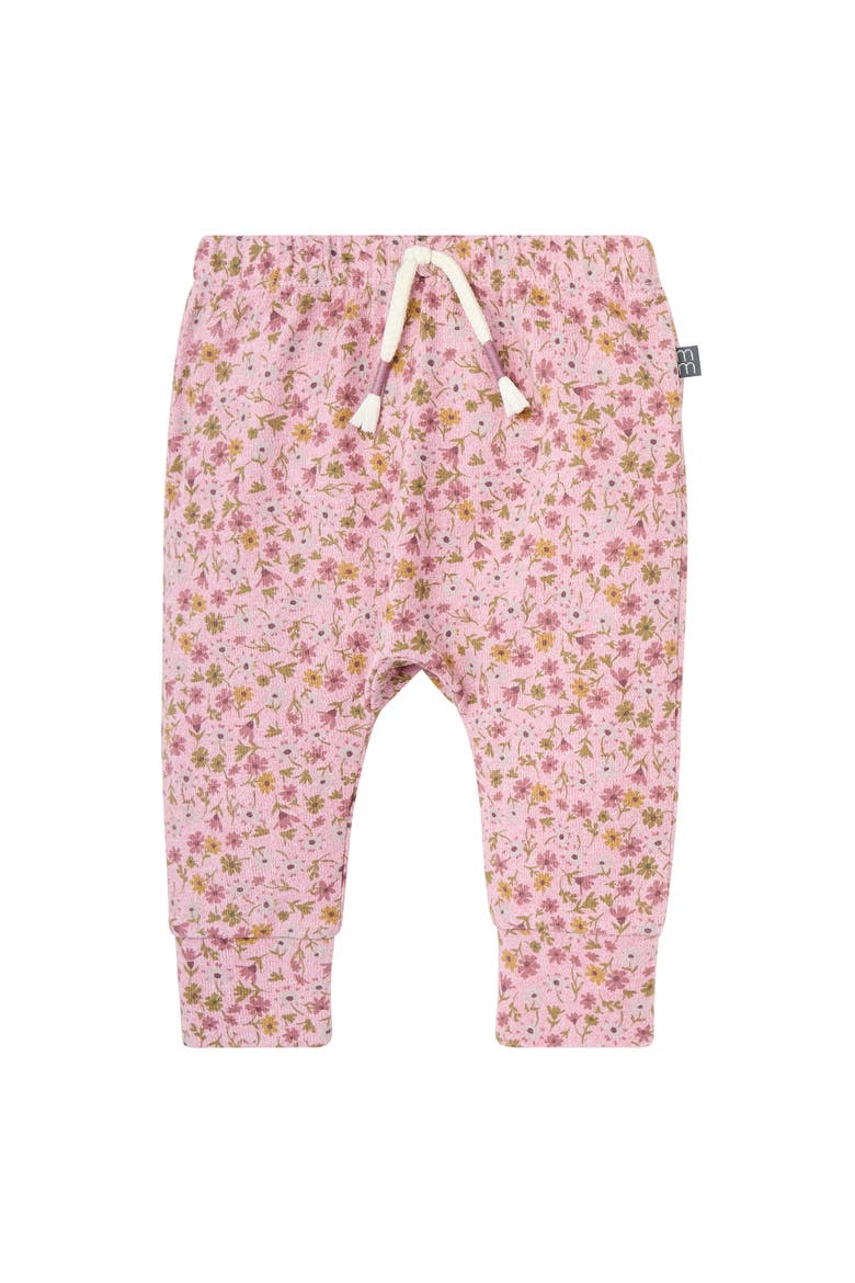 Peplum Top and Pants Set, Alternate, color, Rose Heather