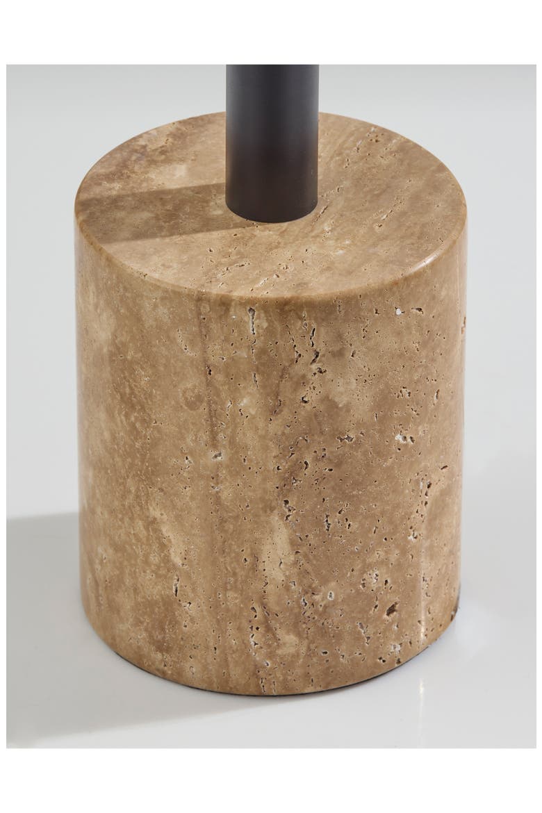 Stockton Floor Lamp, Alternate, color, BLACK