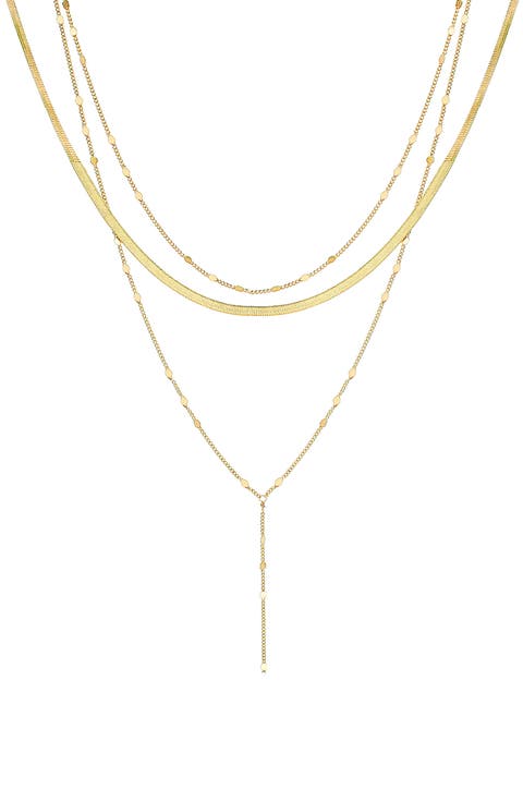 Layered Y-Necklace