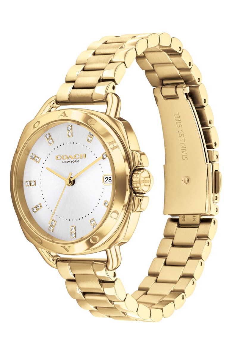 COACH Tatum Bracelet Watch, 34mm, Alternate, color, 