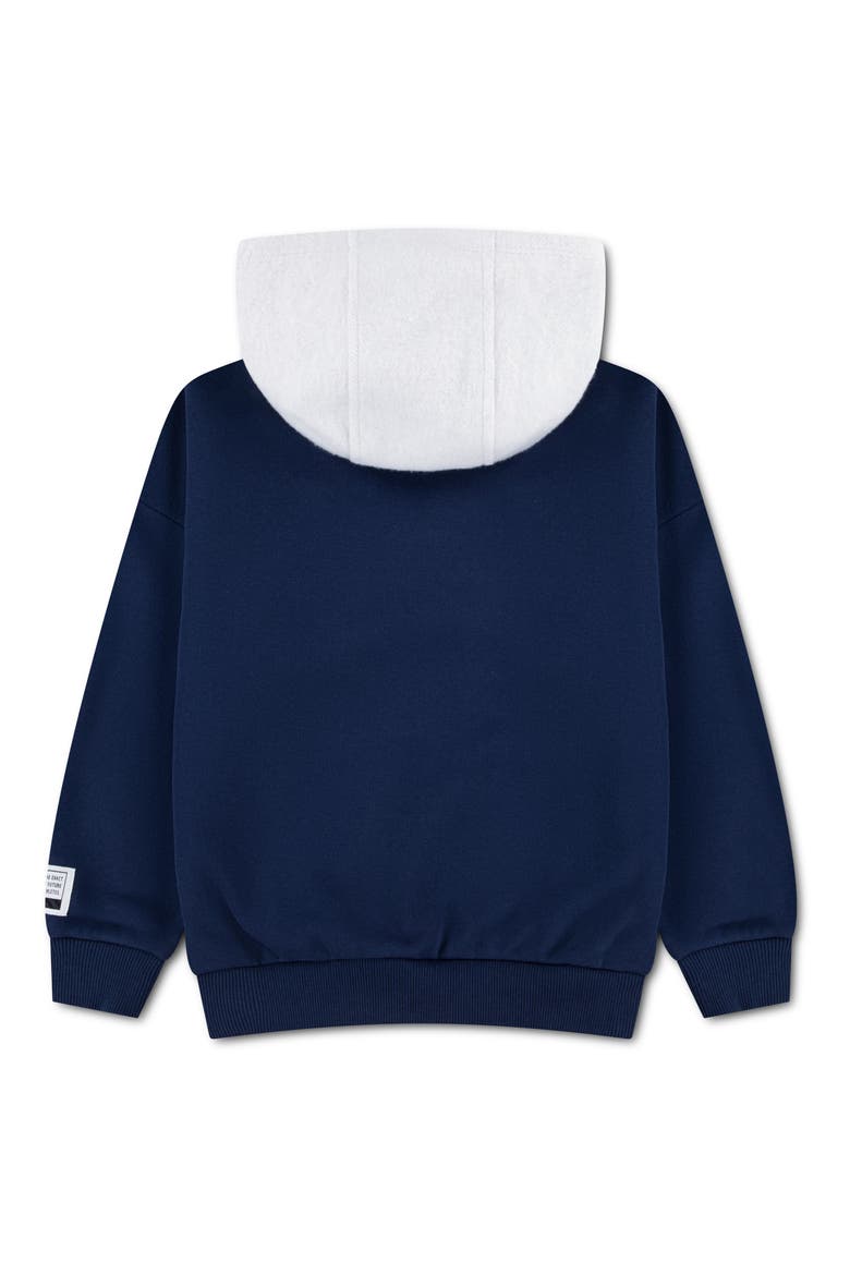 Kids' Multisport Cotton Blend Hoodie, Alternate, color, MIDNIGHT NAVY