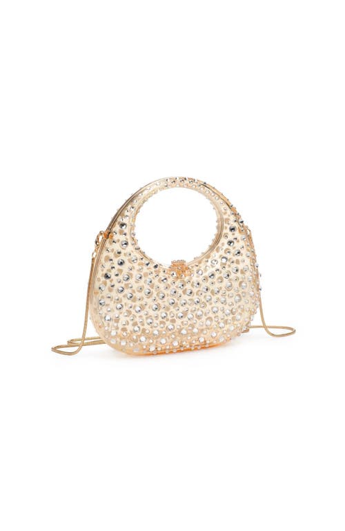 Moda Luxe Vianca Evening Bag In Gold