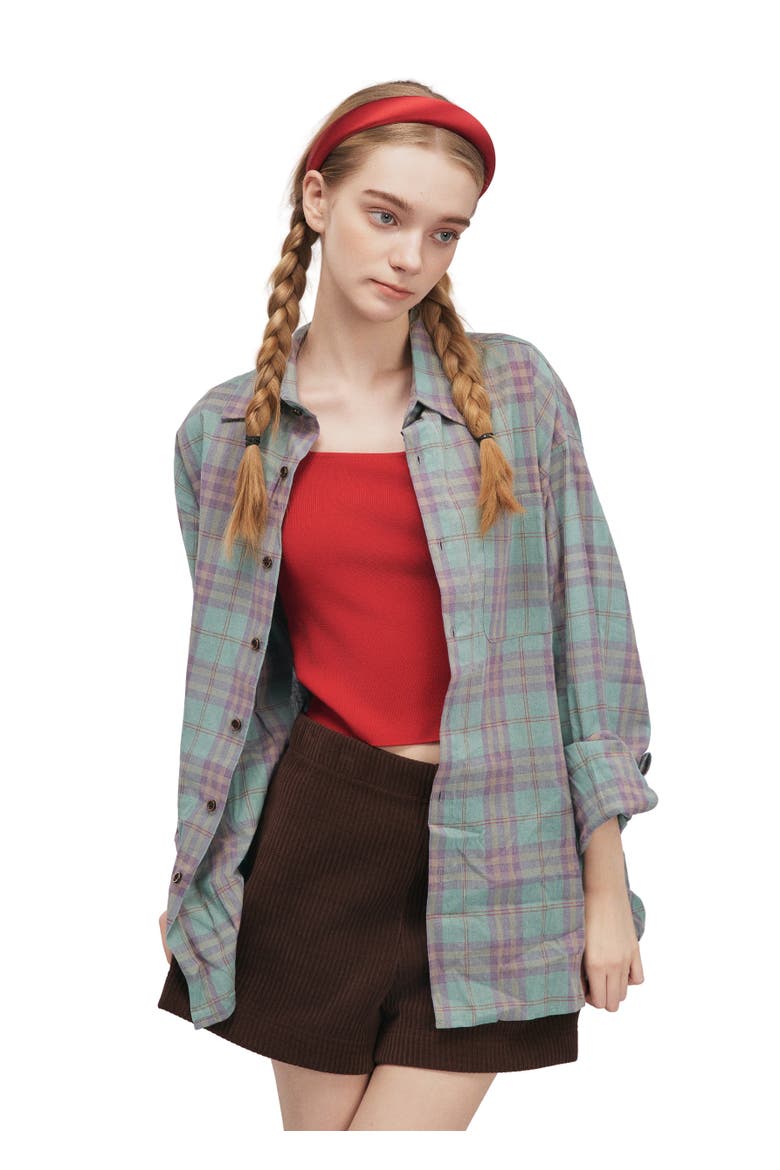 The Essential Silk Headband, Alternate, color, Red