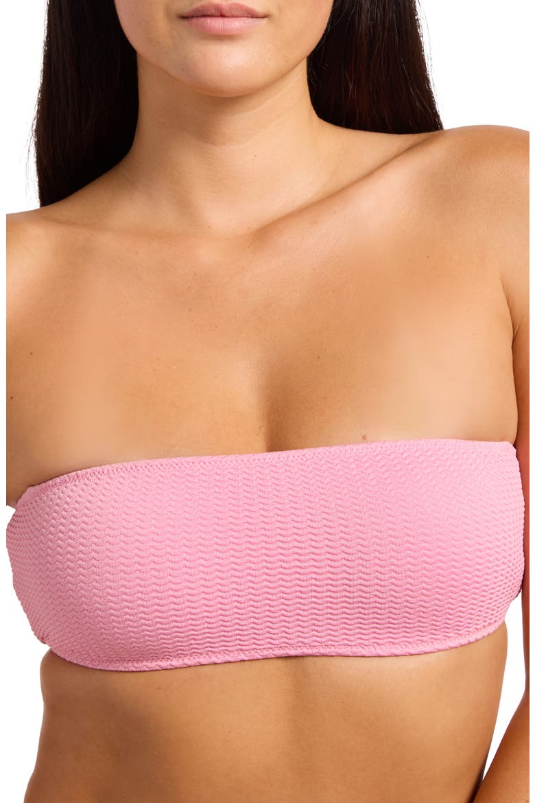 Sea Dive Tube Swim Top, Alternate, color, POP PINK