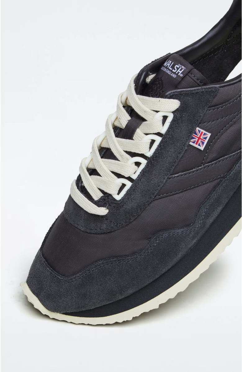 WALSH Ensign Sneakers, Alternate, color, Black/Beige