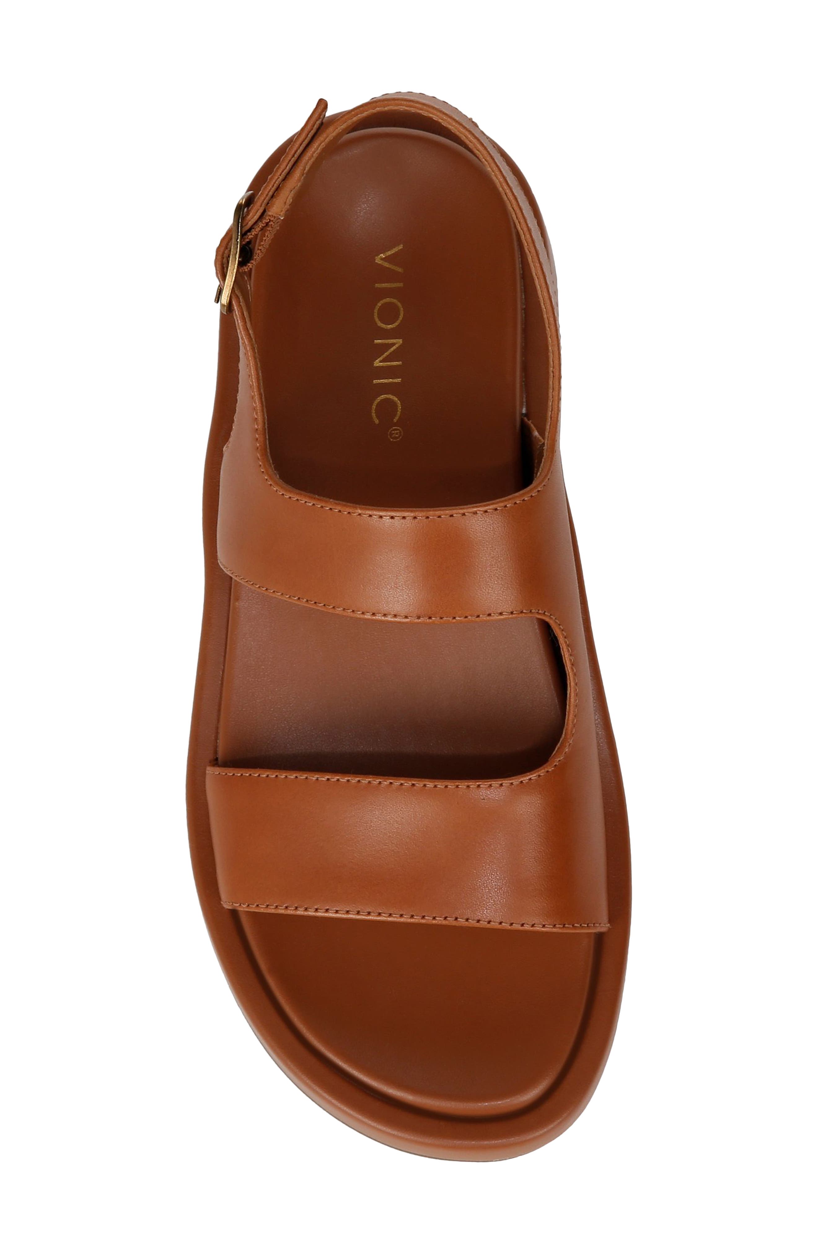 Vionic Madera Sandal, Alternate, color, Tan