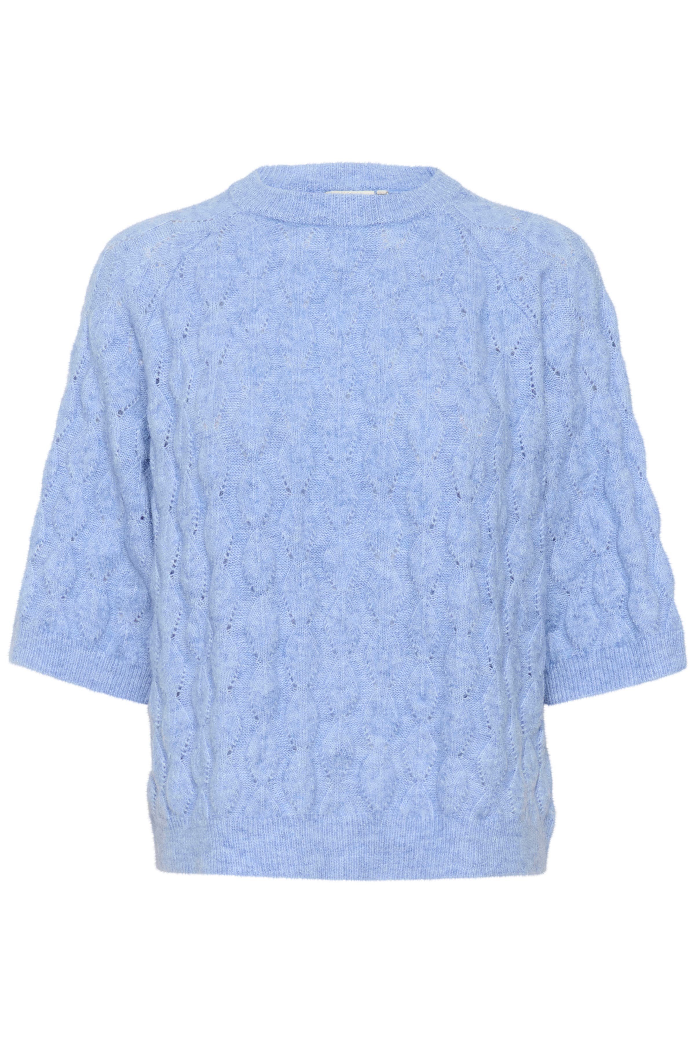 Malene Half Sleeve Round Neck Pullover - image 4