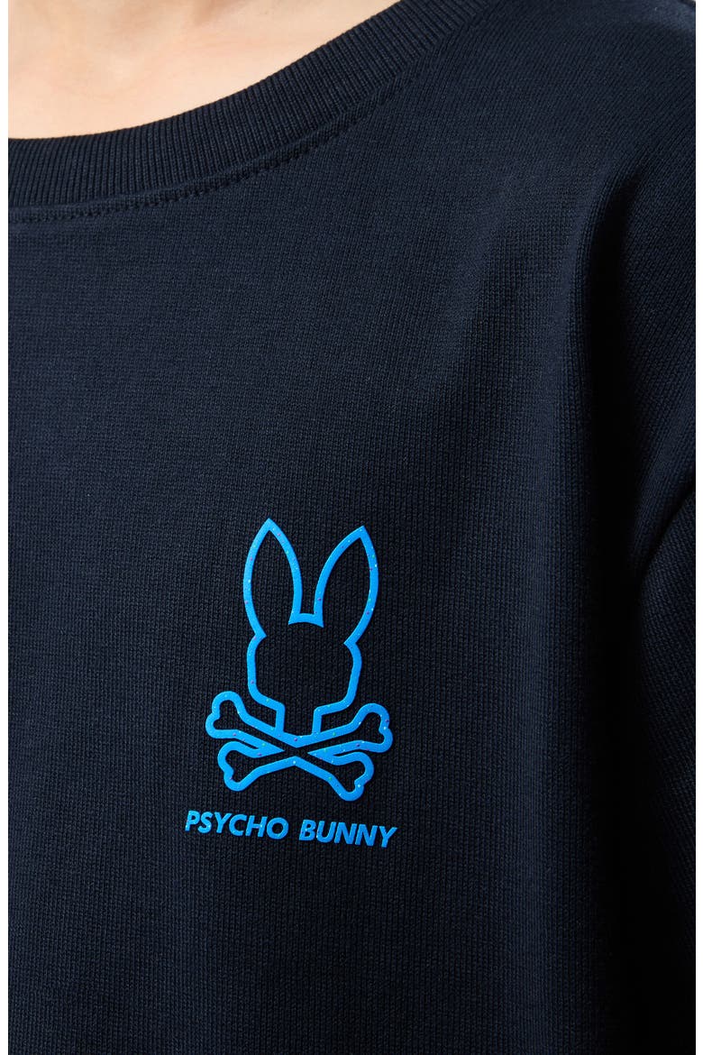 Kids' Logo Graphic Cotton T-Shirt, Alternate, color, NAVY