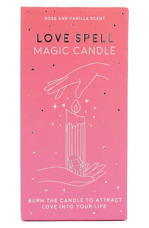 Love Spell Candle