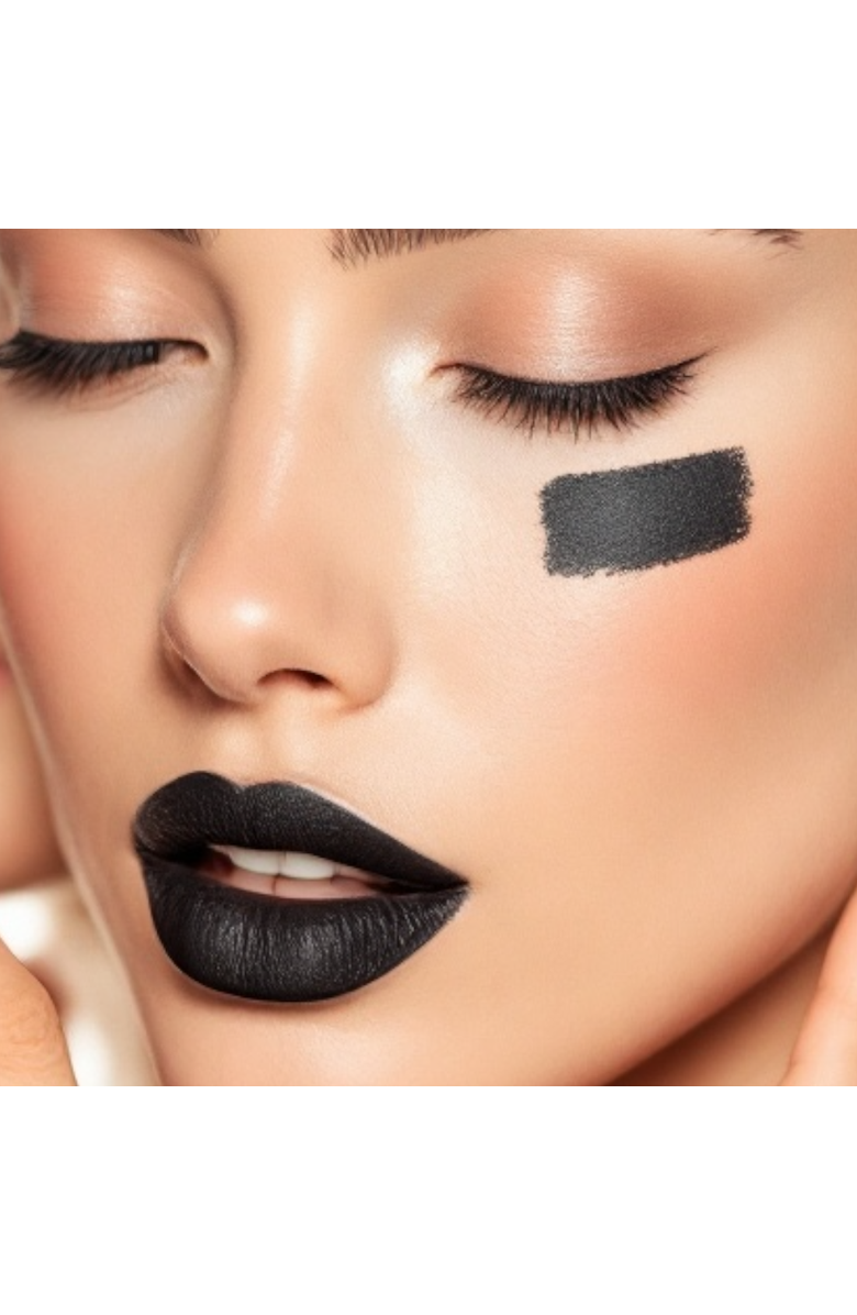 Ashunta Sheriff Beauty Vegan Multi Use Matte Creme Foxy Brown, Alternate, color, Raven