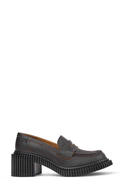 Camper Pix London Penny Loafer In Multi