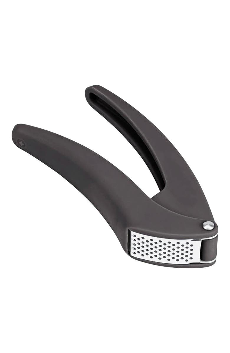Kuhn Rikon 7-Inch Easy-Clean Garlic Press, Main, color, Black