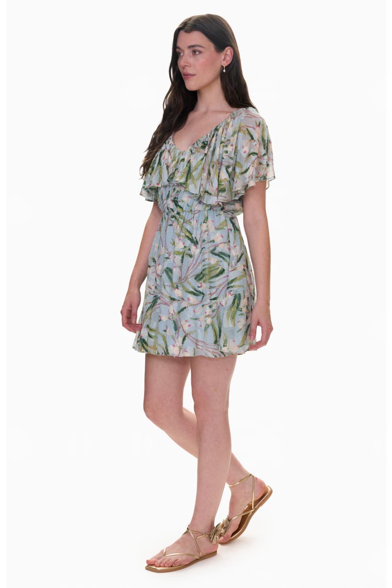 Mia Mini Dress, Alternate, color, Seafoam Multi