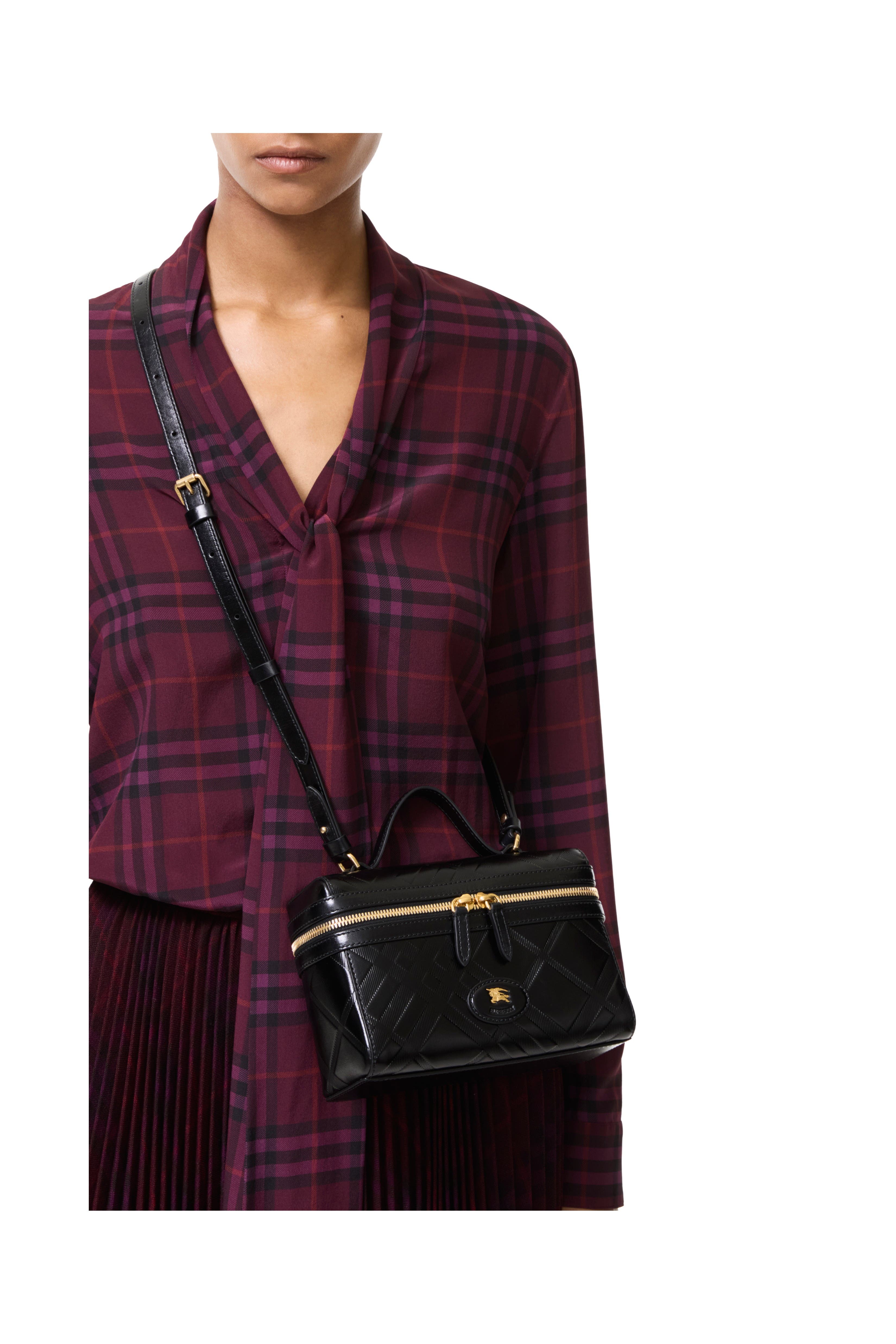 Bloomsbury Vanity Bag, Alternate, color, Black