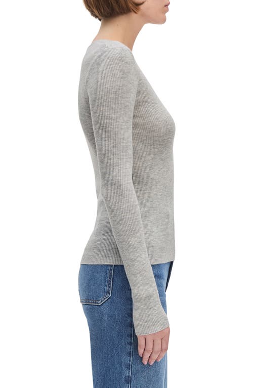 Favorite Daughter Take It Easy Wool Sweater In Gray