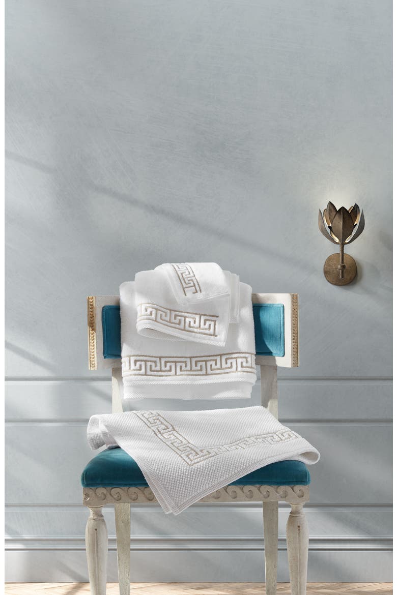 Adelphi Cotton Hand Towel, Alternate, color, CHARCOAL